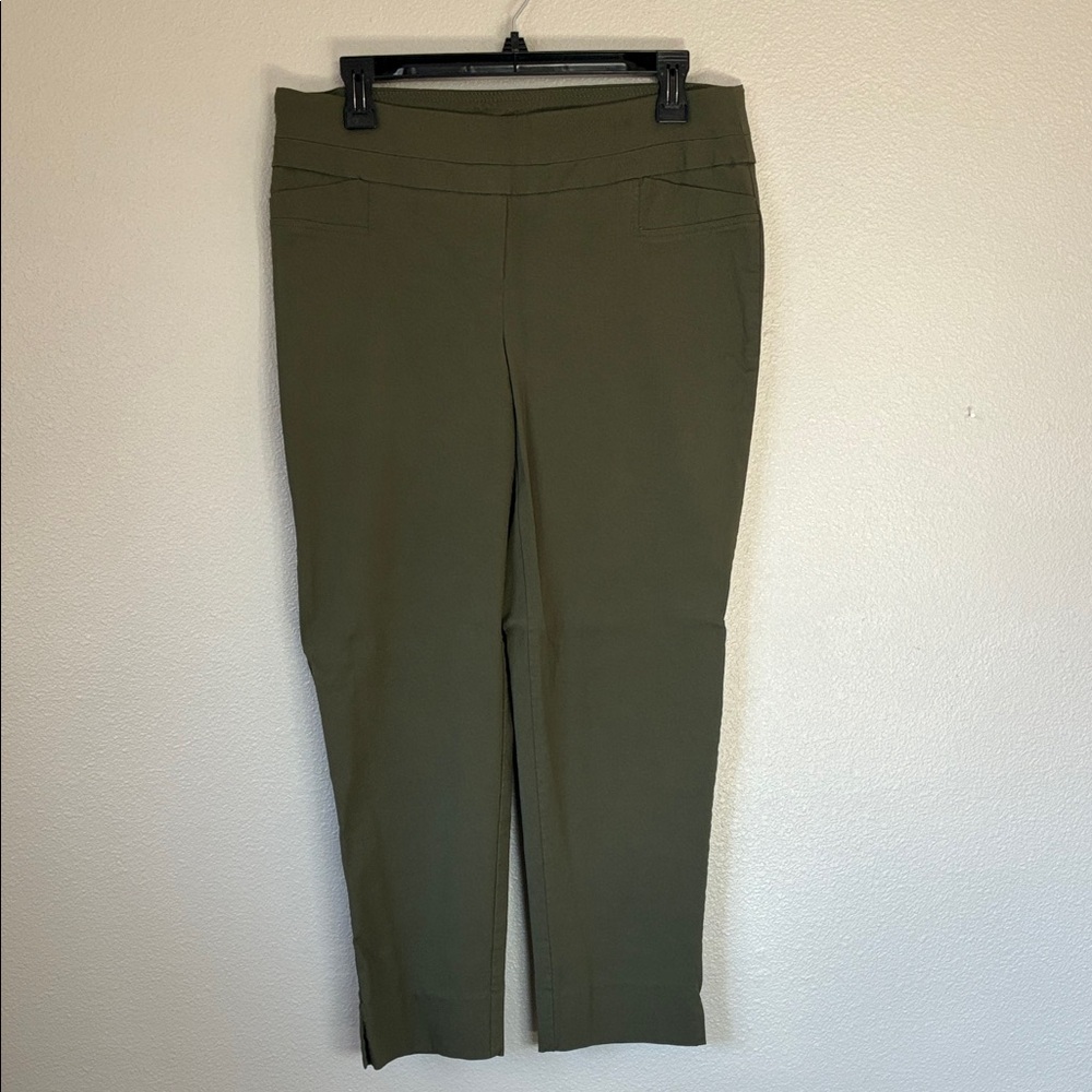 Zac & Rachel Khaki Trousers